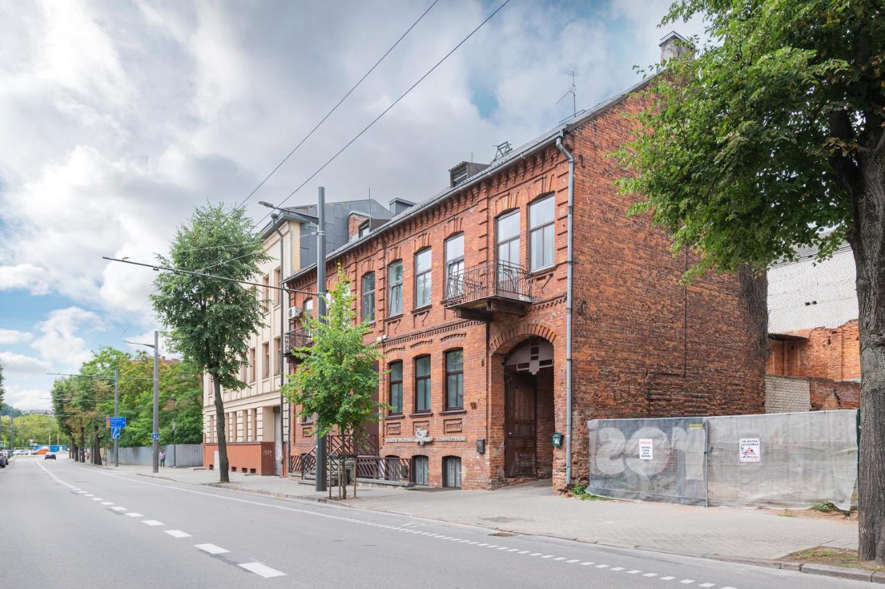 Prestigious Center With Free Parking By Polo Kaunas